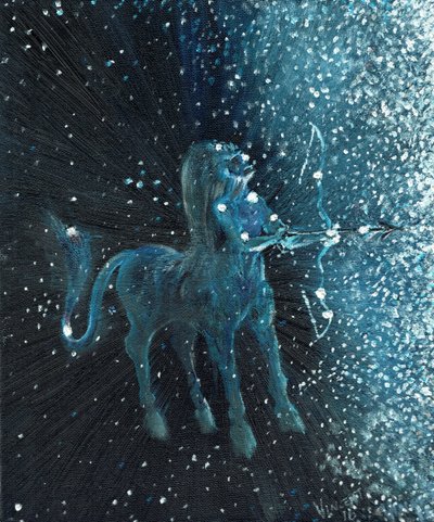 Segno zodiacale Sagittario da Vincent Alexander Booth