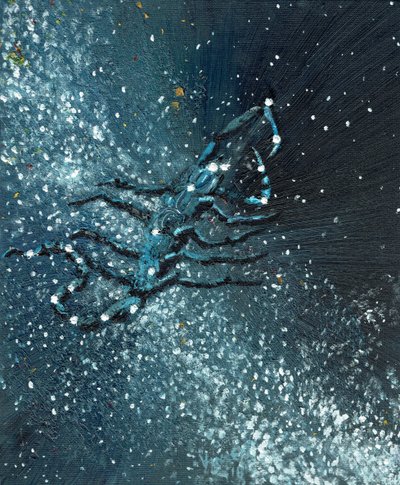 Segno zodiacale Scorpione da Vincent Alexander Booth
