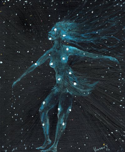 Segno zodiacale Vergine da Vincent Alexander Booth