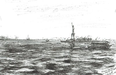 Statua della Libertà, New York da Vincent Alexander Booth