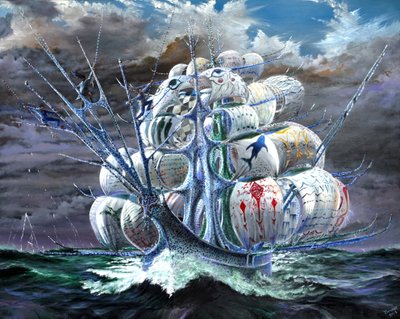 Creatori di tempeste Mare di Amundsen, 2019 da Vincent Alexander Booth