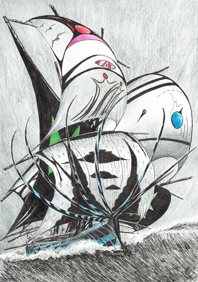 Creatori di tempeste, Mare delle Andamane, 2017 da Vincent Alexander Booth