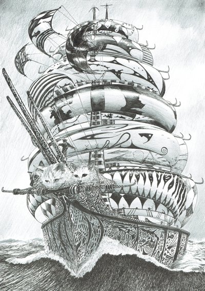 Creatori di Tempeste Anish Sea da Vincent Alexander Booth