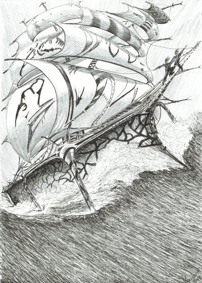 Creatori di tempeste, Mare di Arafura, 2017 da Vincent Alexander Booth
