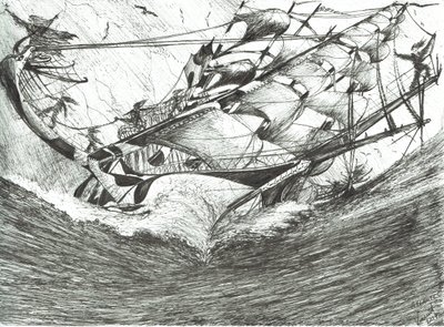 Creatori di tempeste, Oceano Artico, 2017 da Vincent Alexander Booth
