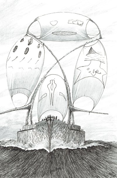 Creatori di Tempeste Bass Strait da Vincent Alexander Booth