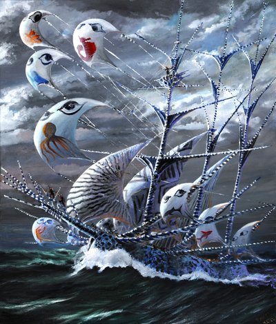 Creatori di tempeste, Mare di Bohai da Vincent Alexander Booth