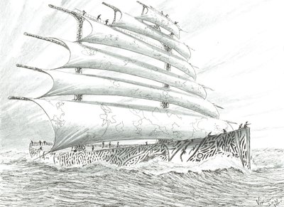 Creatori di tempeste Cape Brett, 2022 da Vincent Alexander Booth