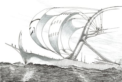 Creatori di tempeste Capo Fear, 2023 da Vincent Alexander Booth