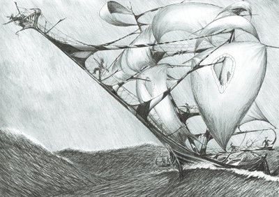 Creatori di tempeste, Mar Caspio, 2017 da Vincent Alexander Booth