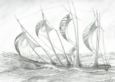 Creatori di tempeste, Mare Celtico da Vincent Alexander Booth