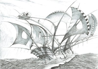 Creatori di tempeste nel mare di Ceram, 2019 da Vincent Alexander Booth