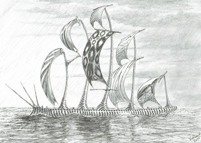 Creatori di tempeste Mare del Lago Morto da Vincent Alexander Booth