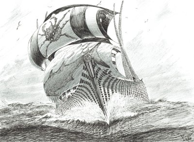 Creatori di Tempeste Baia di Frobisher da Vincent Alexander Booth
