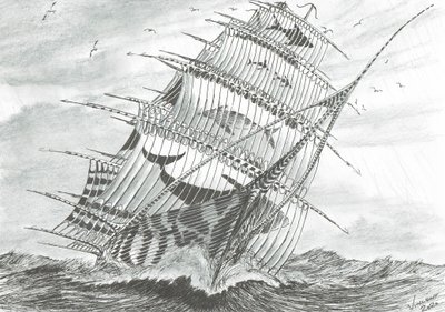 Creatori di Tempeste, Lago di Garabogazkol da Vincent Alexander Booth