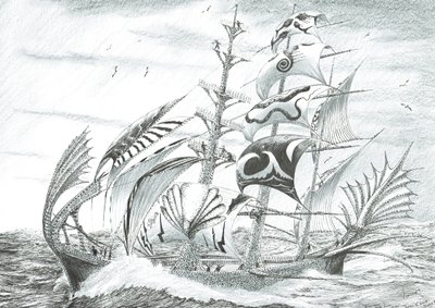 Creatori di Tempeste Mare della Groenlandia, 2017 da Vincent Alexander Booth