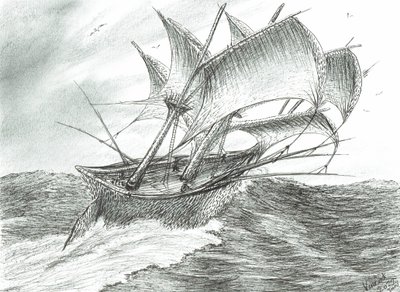 Creatori di tempeste Golfo di Oman da Vincent Alexander Booth
