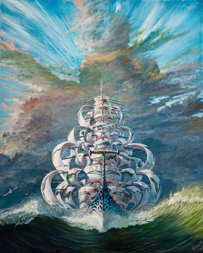 Creatori di tempeste Golfo di Riga, 2023 da Vincent Alexander Booth