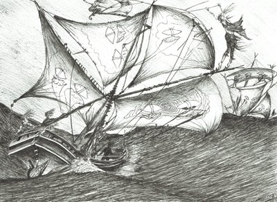 Creatori di tempeste, Oceano Indiano, 2017 da Vincent Alexander Booth