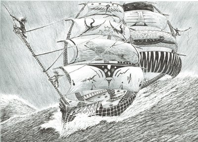 Creatori di tempeste, Mare d