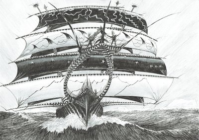 Creatori di tempeste, Mare di Re Haakon VII, 2017 da Vincent Alexander Booth