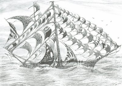 Creatori di tempeste, Mare del Labrador da Vincent Alexander Booth