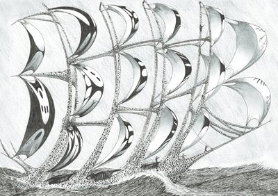 Creatori di tempeste, Mare delle Laccadive, 2017 da Vincent Alexander Booth