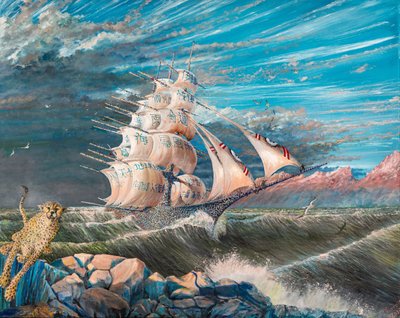 Creatori di tempeste Lago Nyasa, 2023 da Vincent Alexander Booth