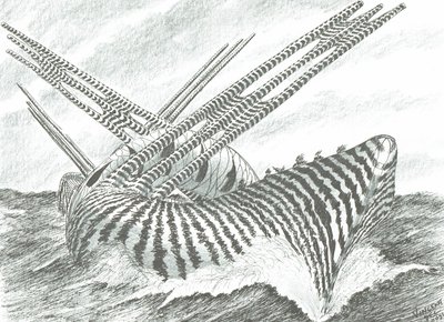Creatori di tempeste Lake Pontchartrain da Vincent Alexander Booth