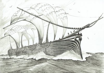 Creatori di Tempeste Lago Tanganyiku da Vincent Alexander Booth