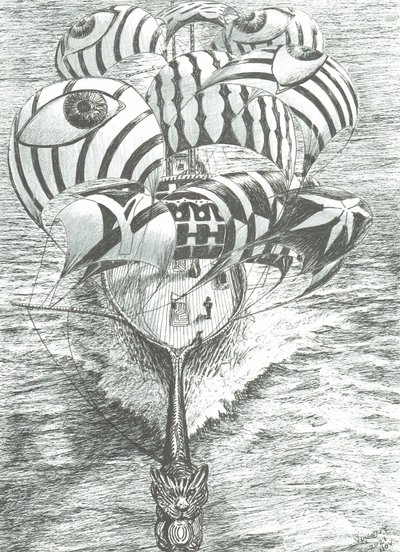 Creatori di tempeste Lago di Cahora Bassa da Vincent Alexander Booth