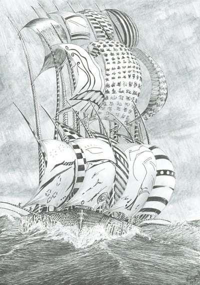 Creatori di tempeste Mare di Mawson da Vincent Alexander Booth