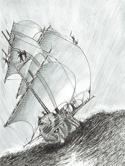 Creatori di tempeste, Mare delle Molucche, 2017 da Vincent Alexander Booth