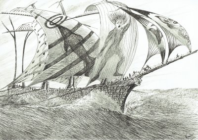 Creatori di tempeste a North West Cape da Vincent Alexander Booth