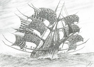Creatori di tempeste, Mare di Norvegia da Vincent Alexander Booth