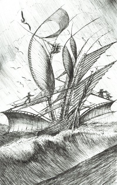 Creatori di tempeste, Oceano Pacifico, 2017 da Vincent Alexander Booth