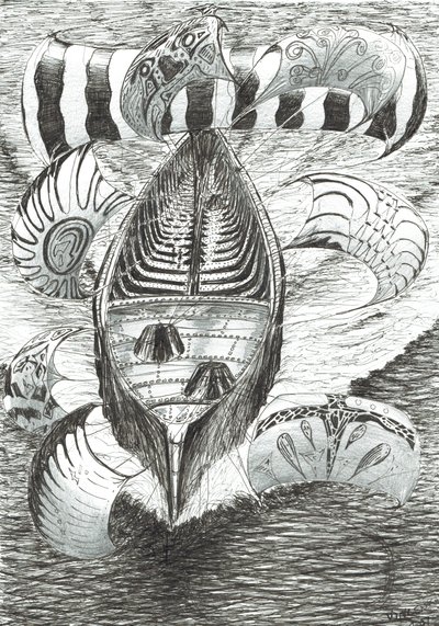 Creatori di tempeste Mar delle Filippine, 2017 da Vincent Alexander Booth