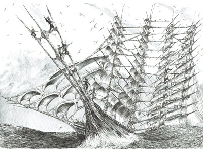 Creatori di tempeste soccorrono il Mare Giallo da Vincent Alexander Booth
