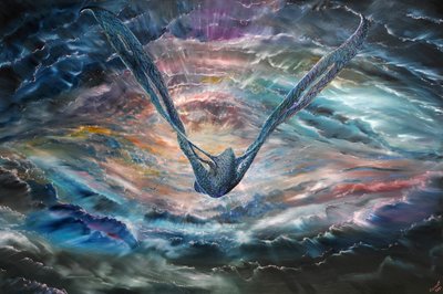 Creatori di tempeste SATURN, 2021 da Vincent Alexander Booth