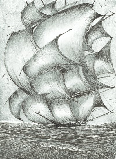 Creatori di tempeste, Mare di Okhotsk, 2017 da Vincent Alexander Booth