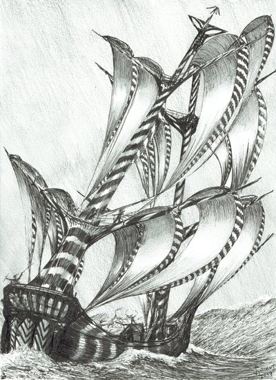 Creatori di tempeste, Mare di Salomone, 2017 da Vincent Alexander Booth