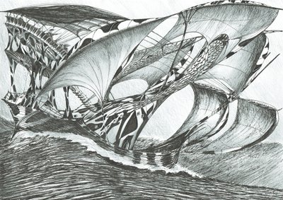 Creatori di tempeste, Mare di Tasman, 2017 da Vincent Alexander Booth