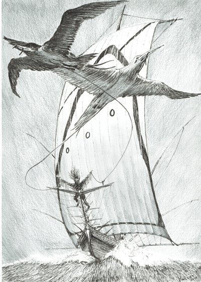 Creatori di tempeste, Mare di Wandel, 2017 da Vincent Alexander Booth