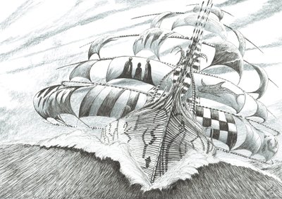 Creatori di tempeste nel Mare di Weddell da Vincent Alexander Booth