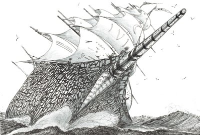 Creatori di tempeste Wellington Strait, 2023 da Vincent Alexander Booth