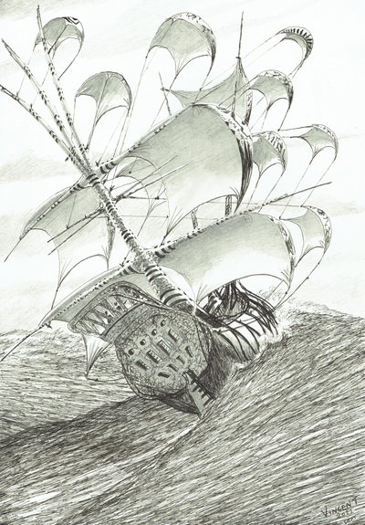 Creatori di tempeste da Vincent Alexander Booth