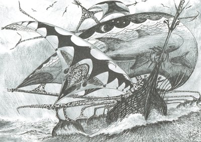 Creatori di tempeste, Mar Egeo, 2018 da Vincent Alexander Booth