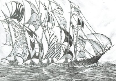Creatori di tempeste Mare di Banda da Vincent Alexander Booth