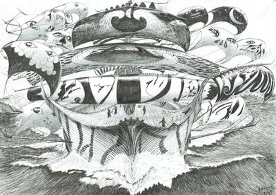 Creatori di tempeste nel Mare di Sulu da Vincent Alexander Booth