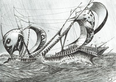 Creatori di tempeste, Mar Tirreno, 2018 da Vincent Alexander Booth